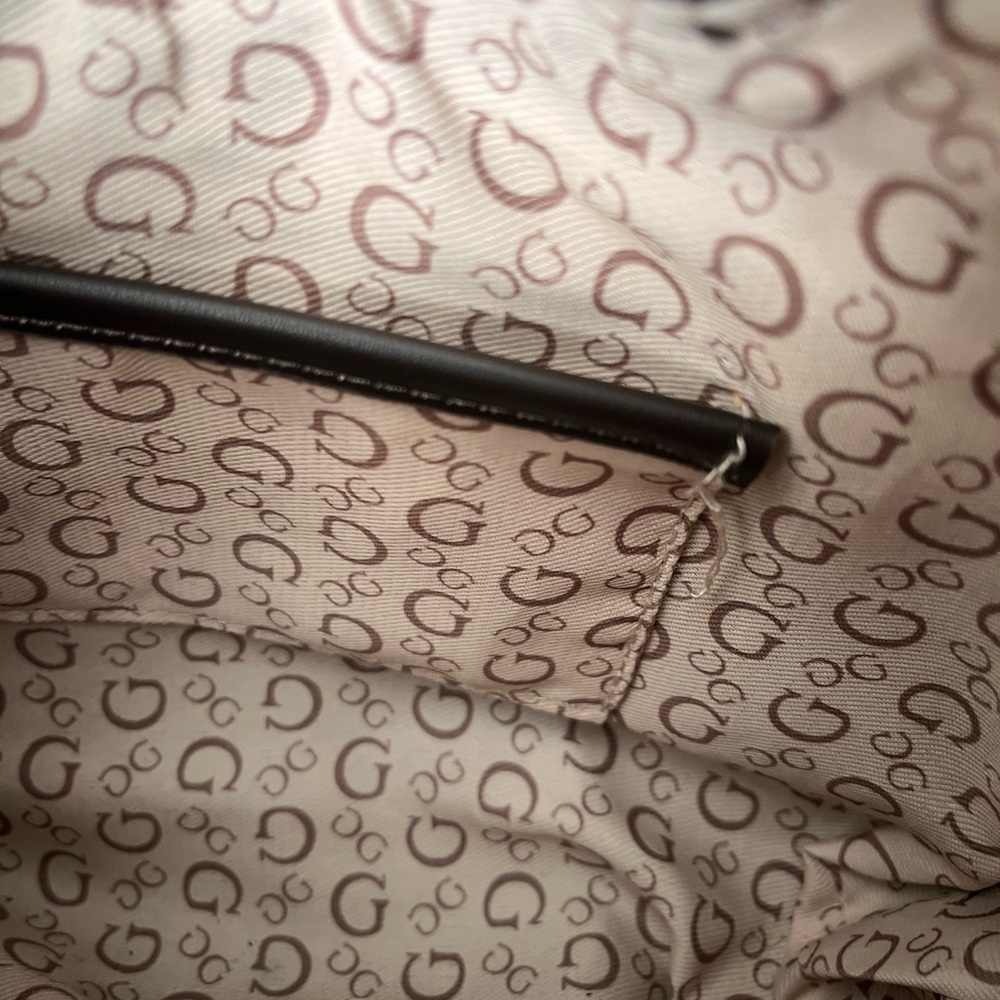 Brown Guess Shoulder Bag - Picture 4 of 8
